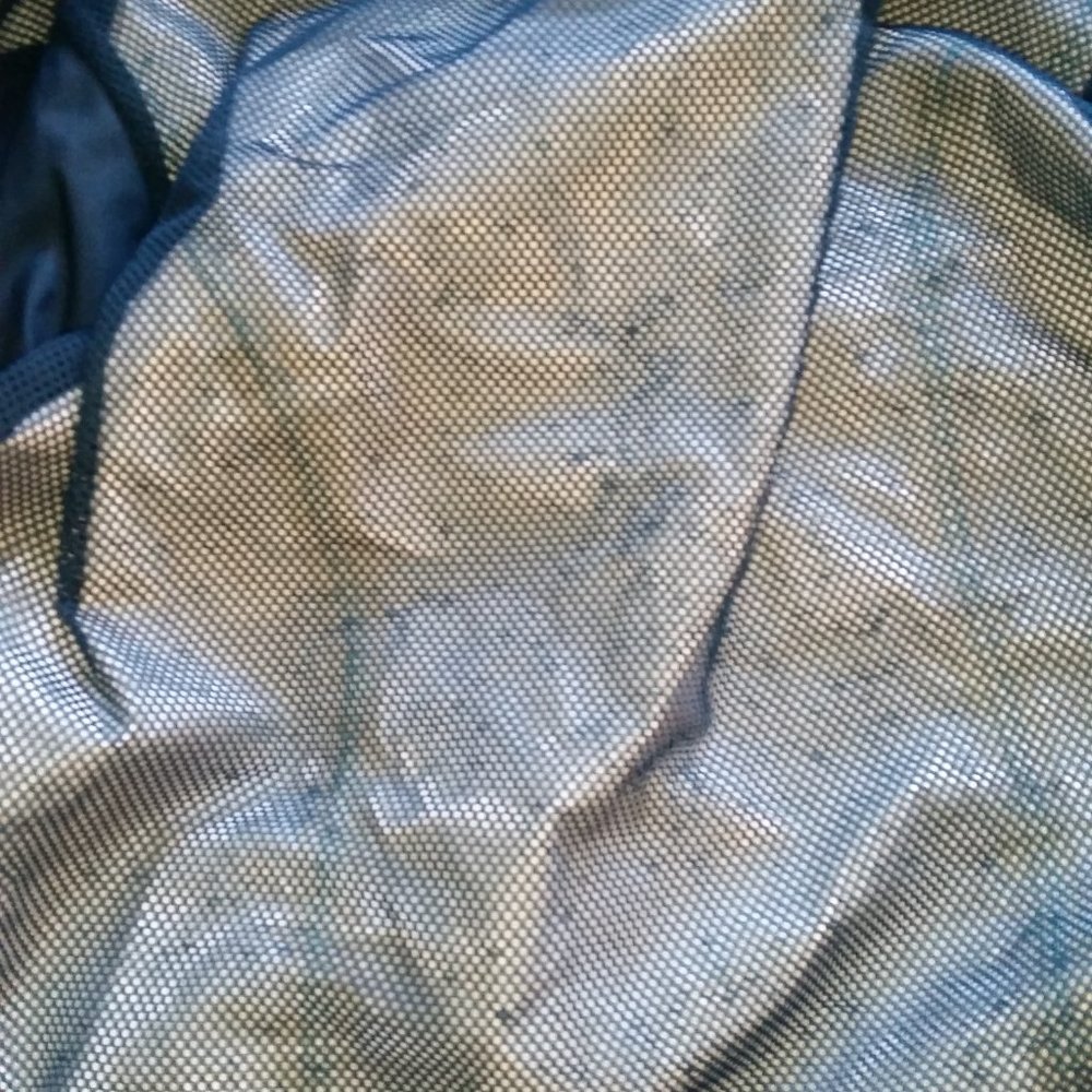 The North Face turquoise blue Hyvent Jacket - Picture 8 of 8